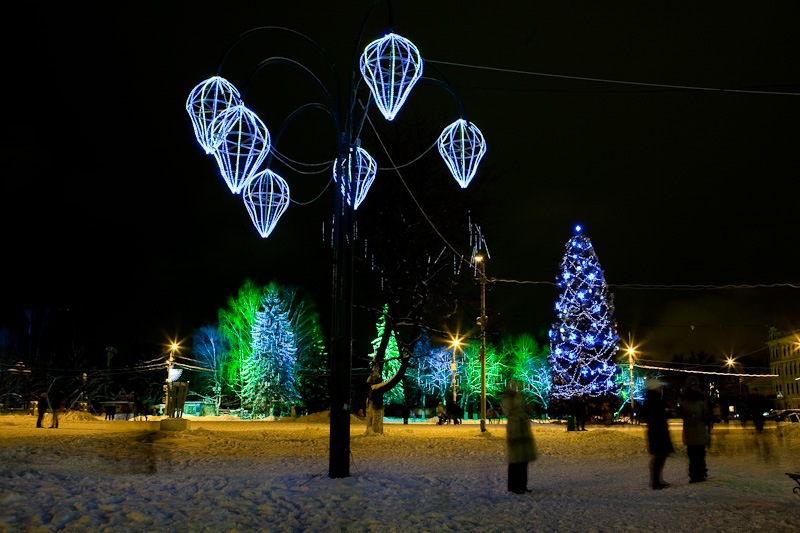 Вологда новогодняя (ФОТО) | Вологодская область